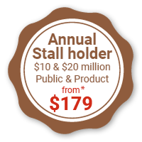 For clients who operate stalls at markets year-round. Eg. Weekend Fruit and Veg Market